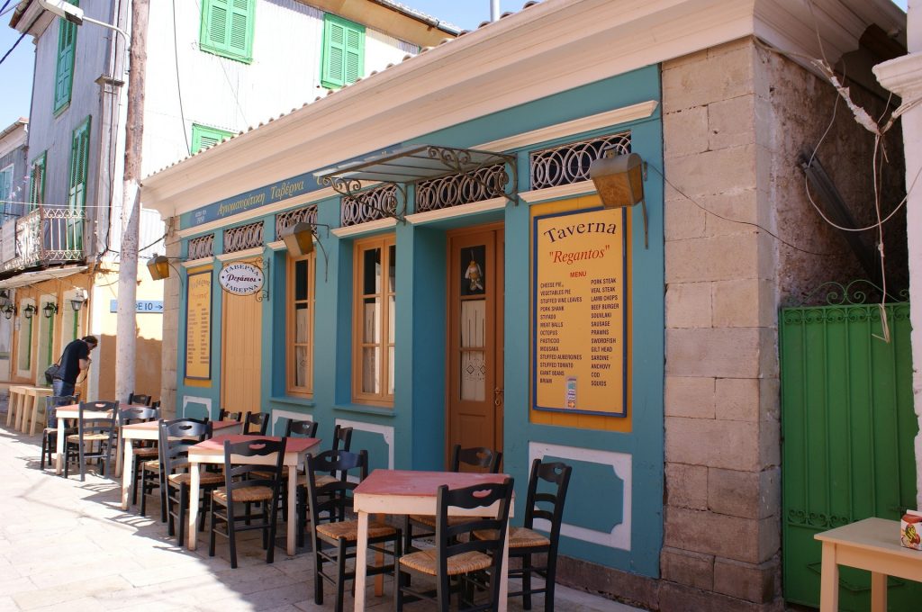 Lefkada taverna